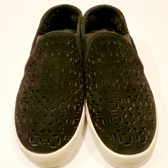 JOIE Huxley Suede Slip On Sneakers - Picture 2 of 7